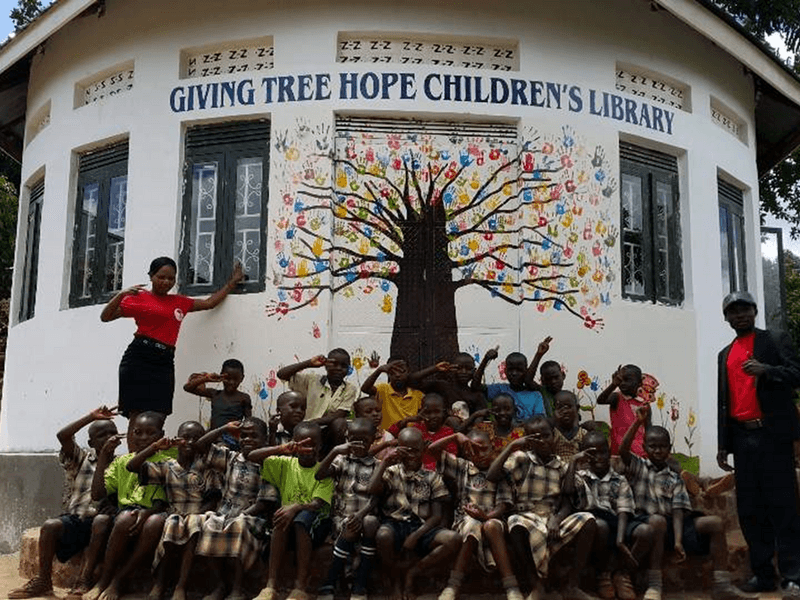 희망도서관 세우기