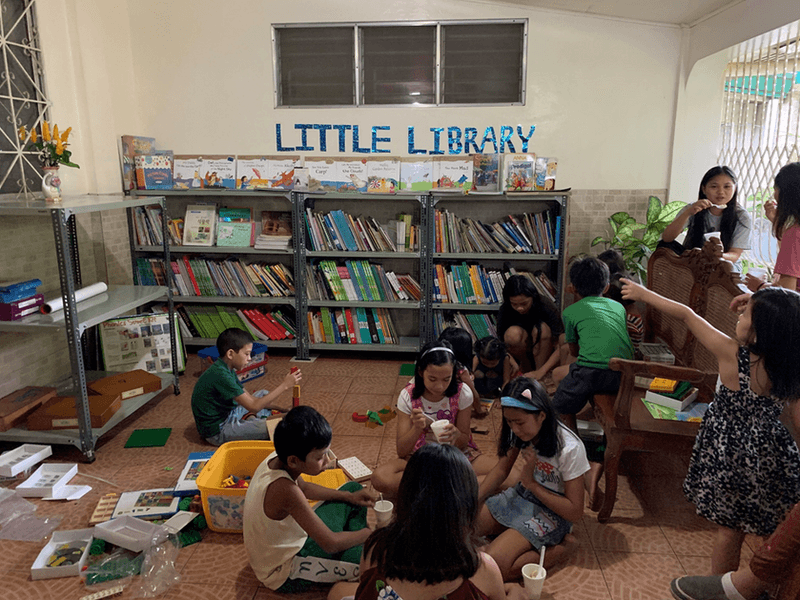 필리핀 희망도서관